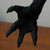 Naoko and Darkbolt Sculpture