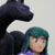 Naoko and Darkbolt Sculpture